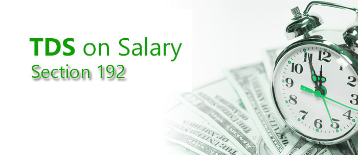 TDS on Salary (Section 192)